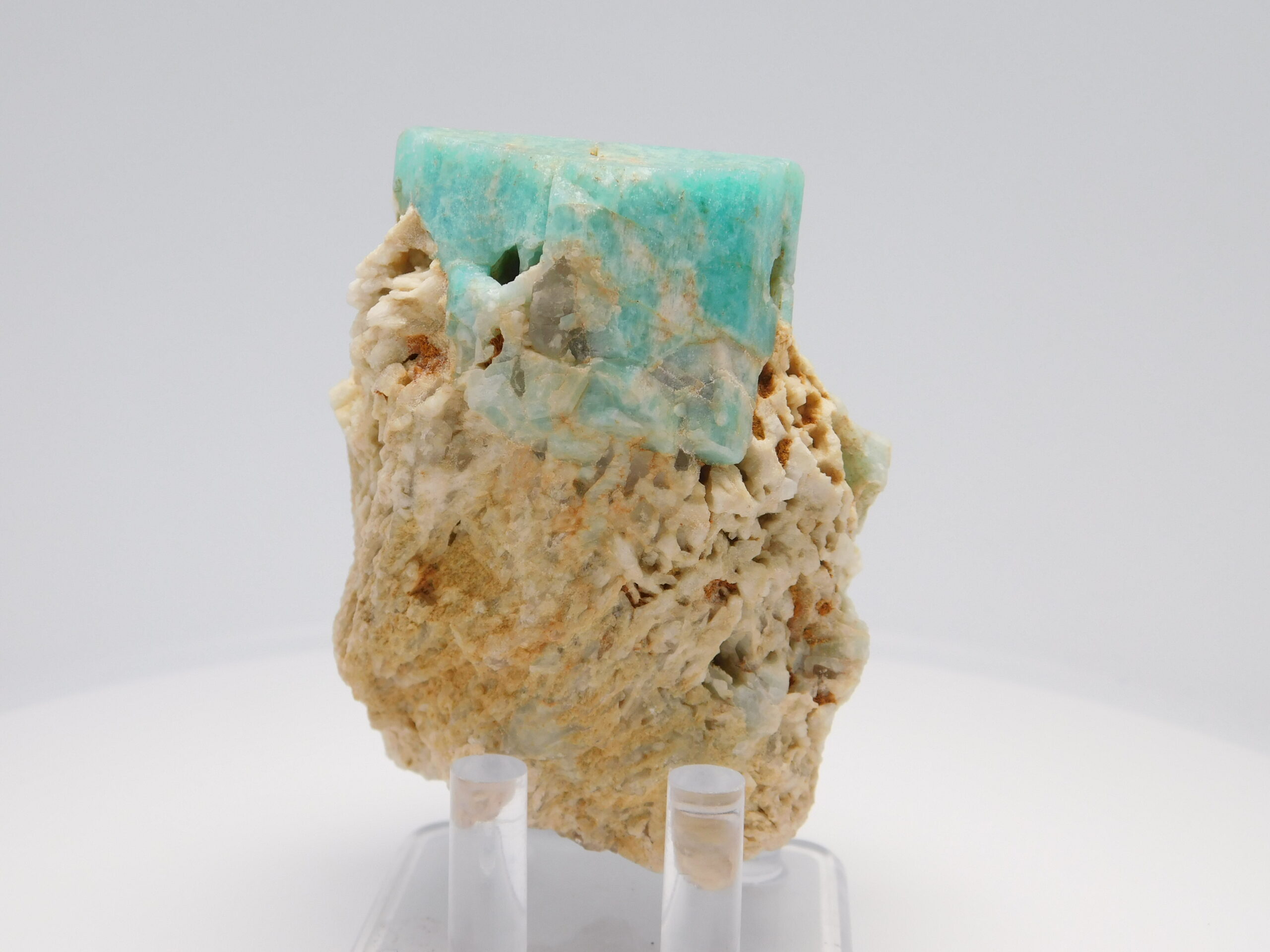Microcline var. Amazonite - Image 10