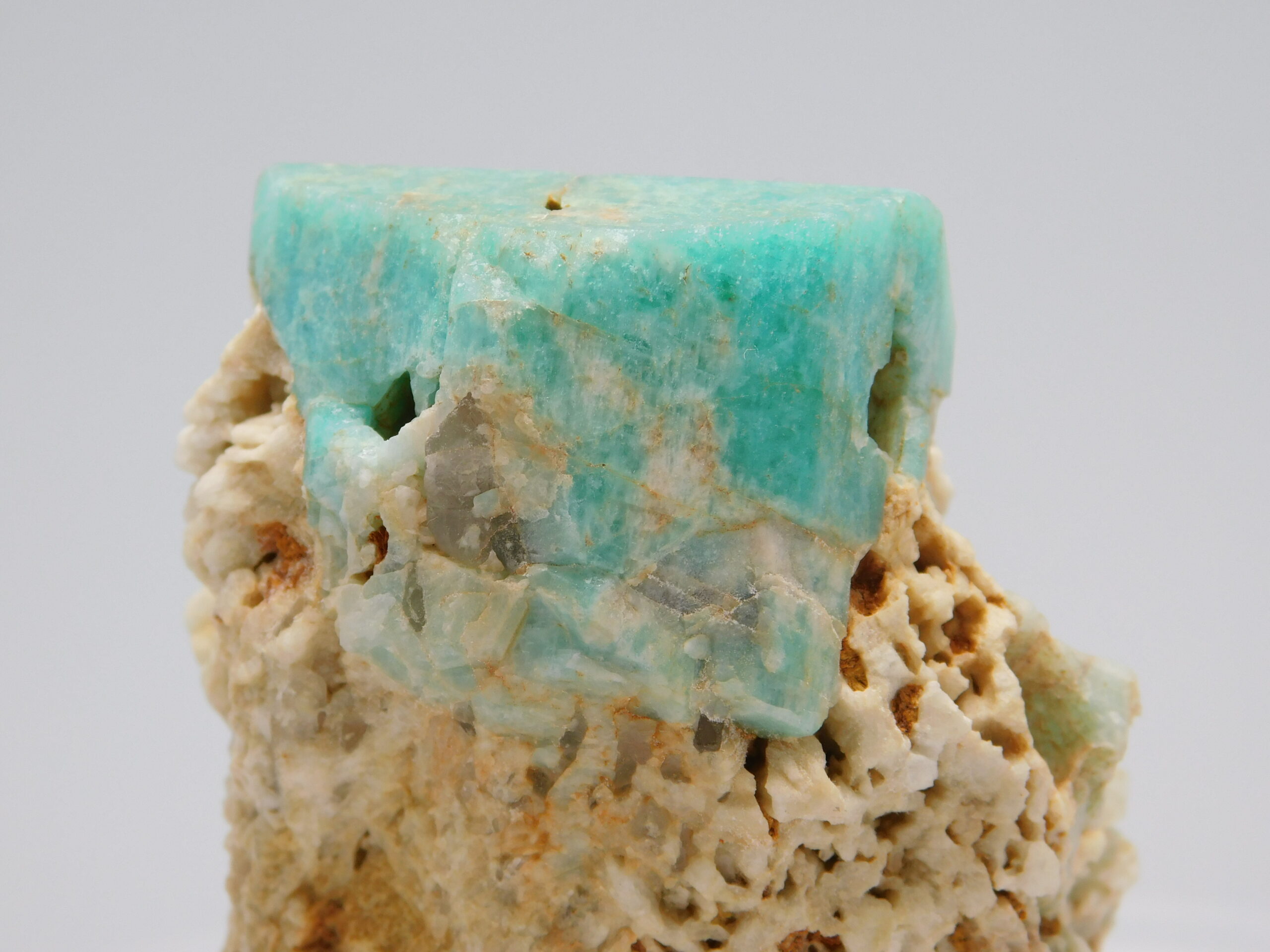 Microcline var. Amazonite - Image 11