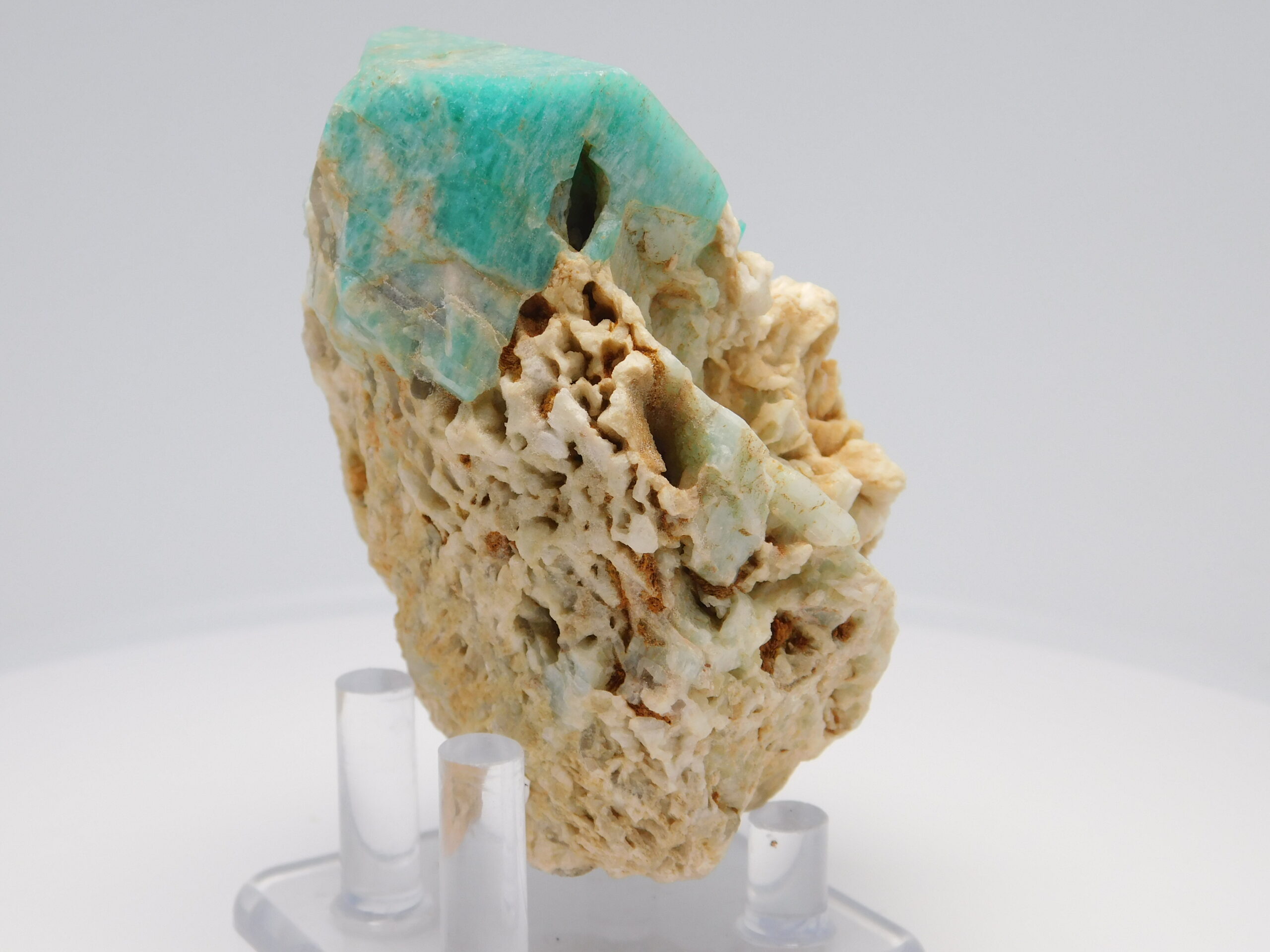 Microcline var. Amazonite - Image 12