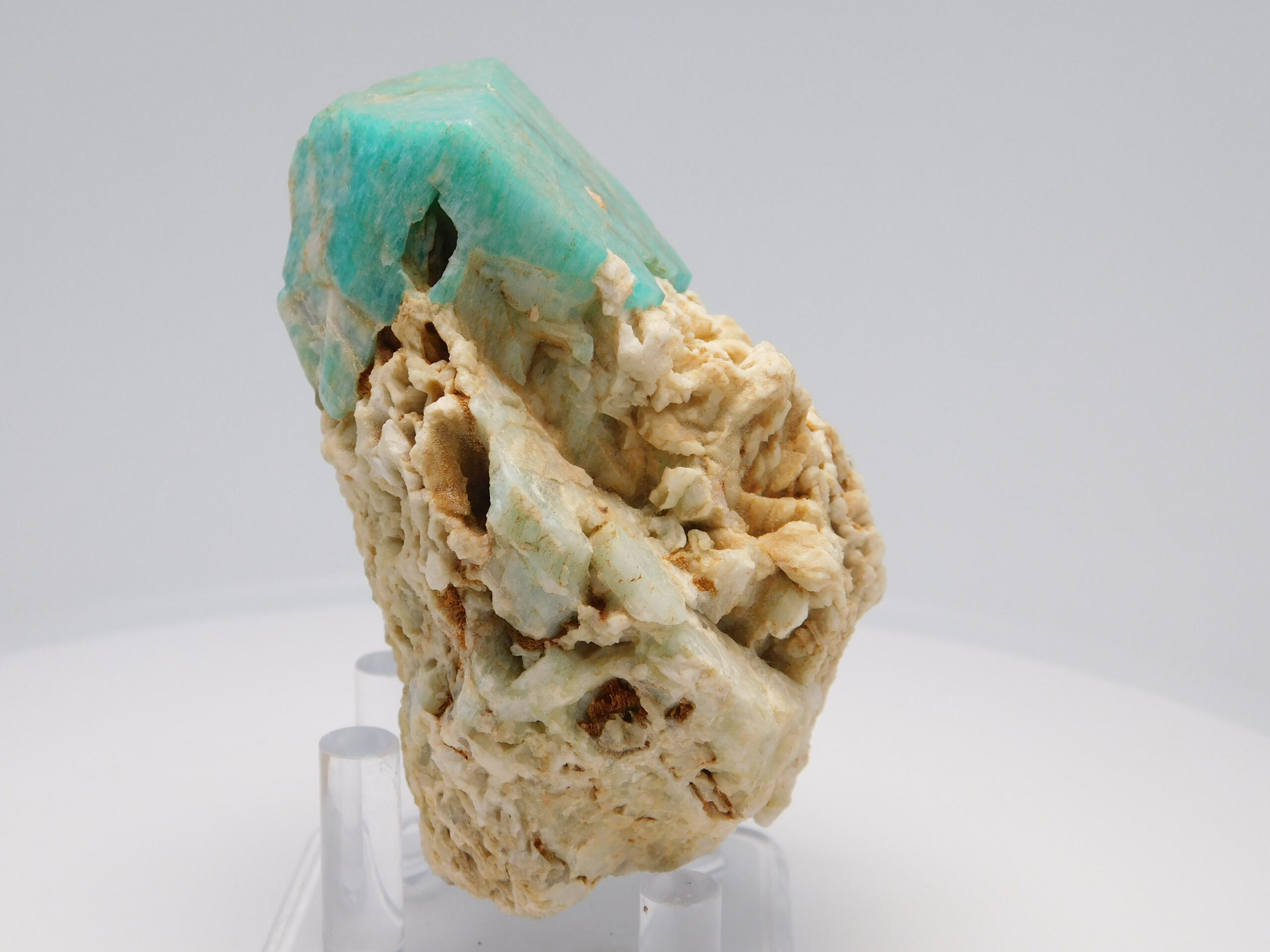 Microcline var. Amazonite - Image 13