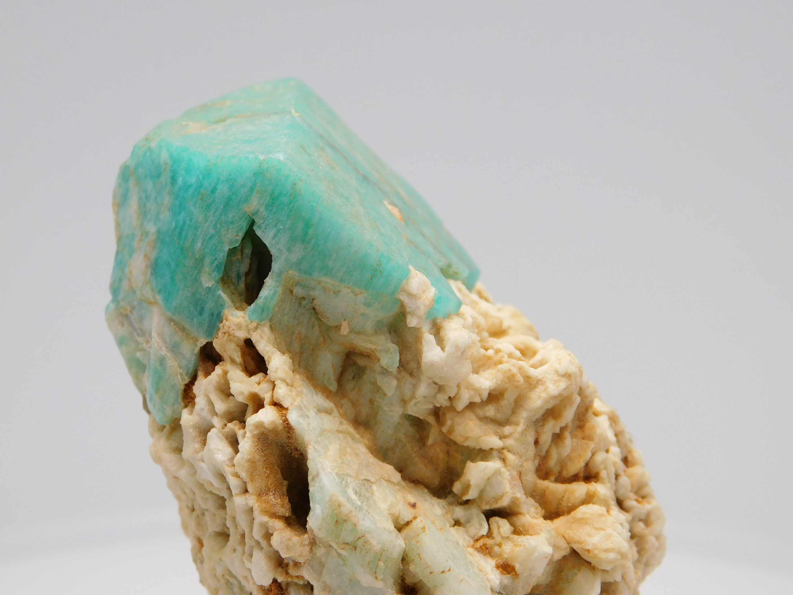 Microcline var. Amazonite - Image 14
