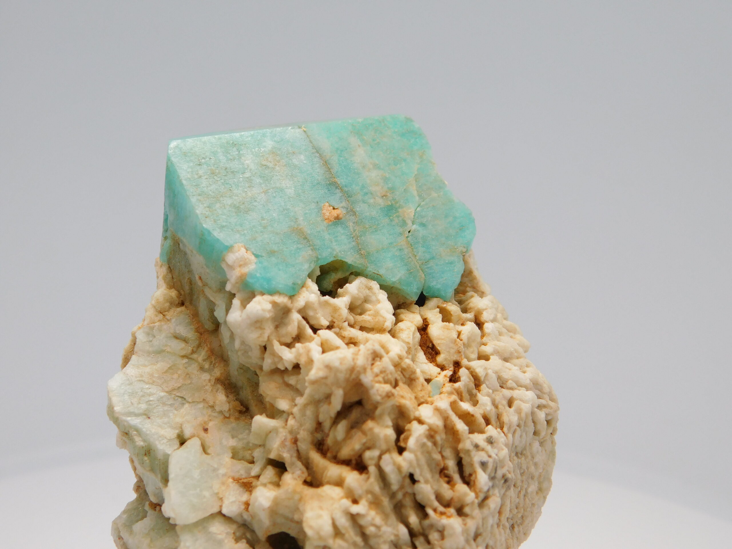Microcline var. Amazonite - Image 16