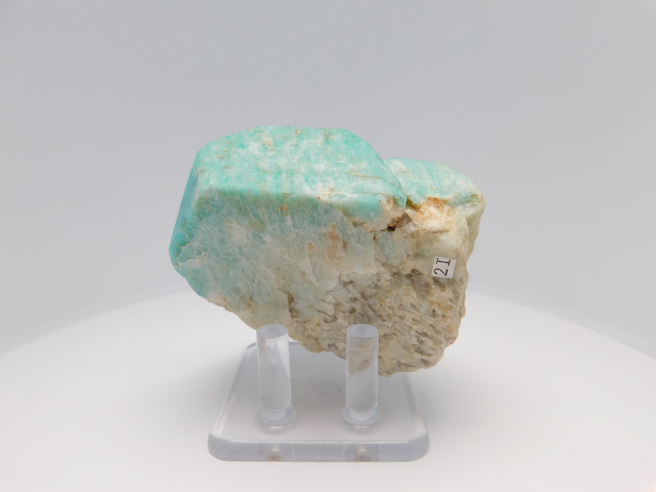 Microcline var. Amazonite - Image 7