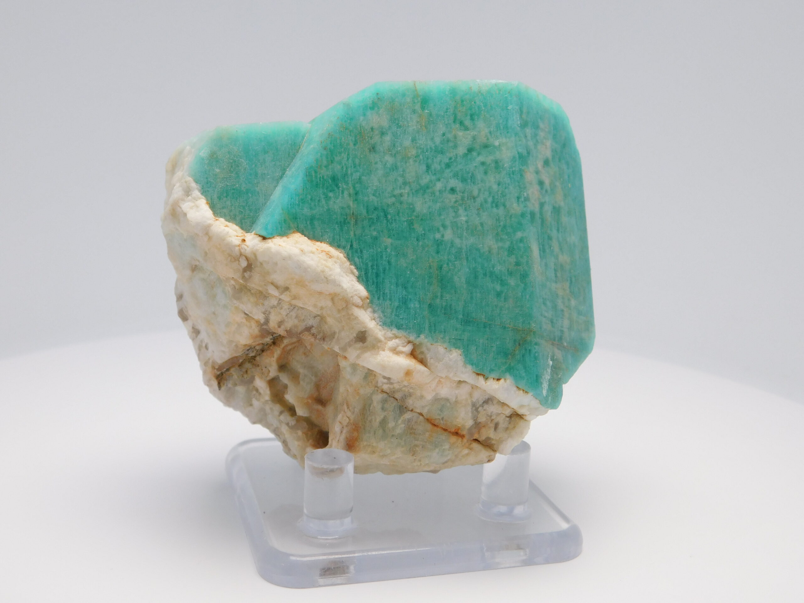 Microcline var. Amazonite - Image 11