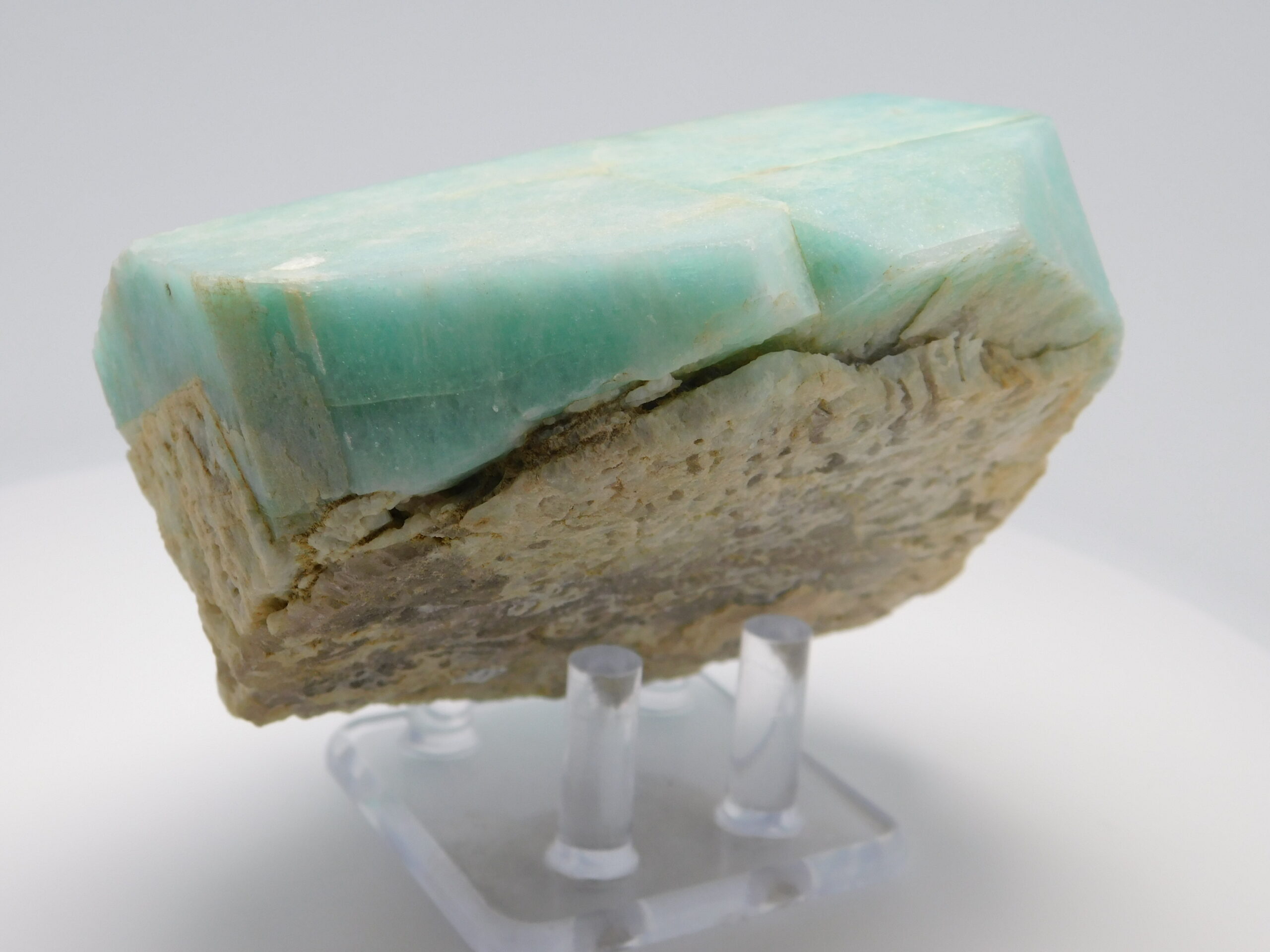 Microcline var. Amazonite - Image 7