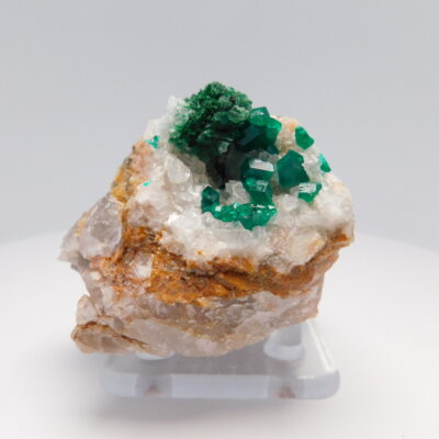 Dioptase, Malachite